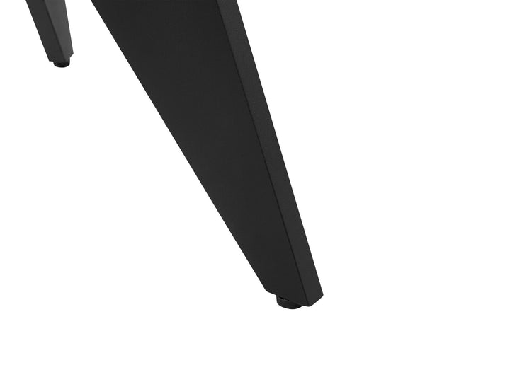 Olmetto/Busseto Garden Dining Set 4 Seater Metal Black