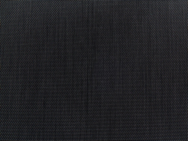 Cosoleto/Grosseto Garden Dining Set 6 Seater Tempered Glass Granite Effect Black