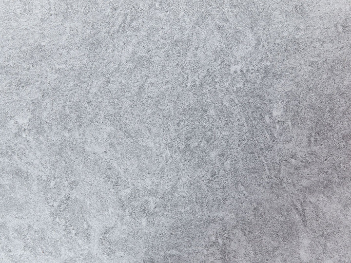 Cosoleto/Grosseto Garden Dining Set 4 Seater Tempered Glass Marble Effect Grey