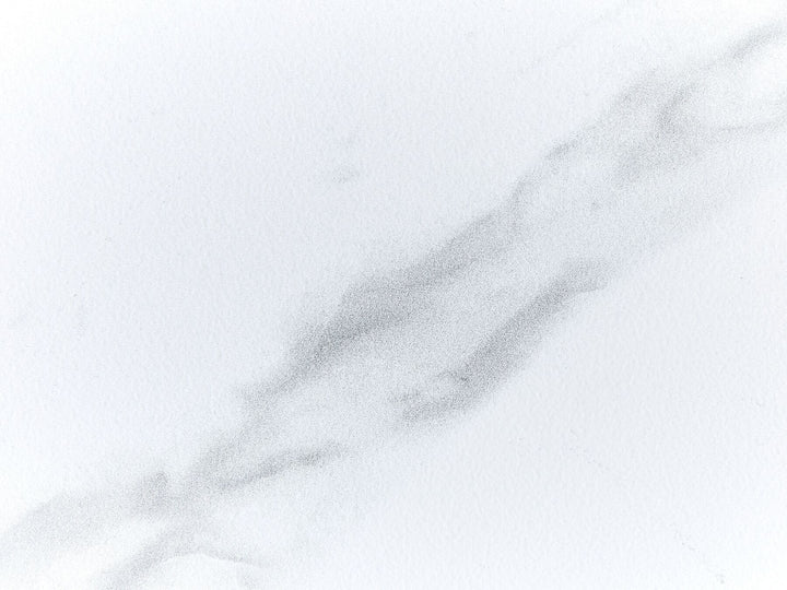 Cosoleto/Grosseto Garden Dining Set 6 Seater Tempered Glass Marble Effect White Marble