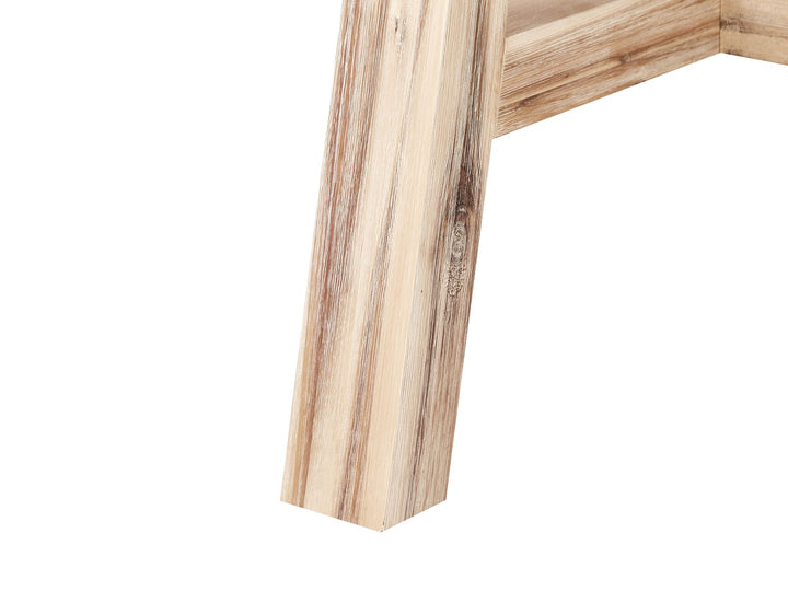 Tonnare Garden Dining Set with Stools 6 Seater Concrete Grey