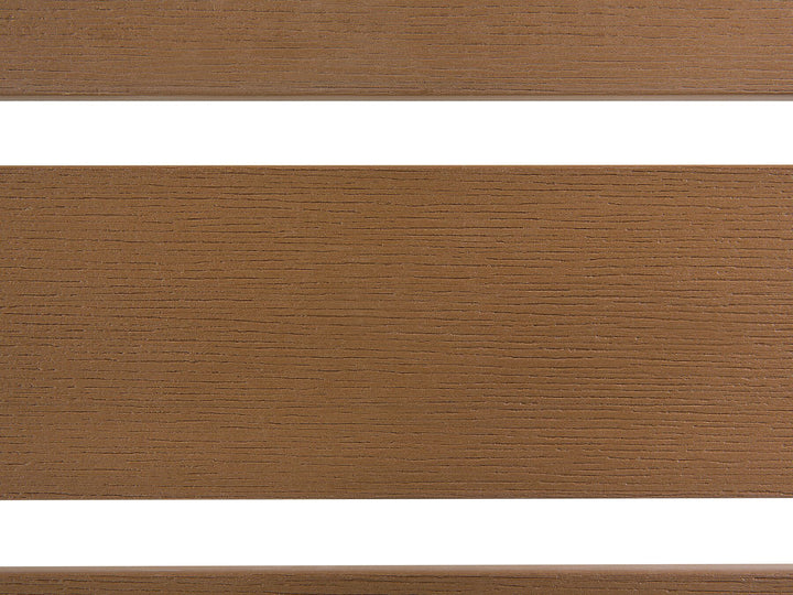 Aluminium Reclining Sun Lounger Light Wood and Silver Lasonja