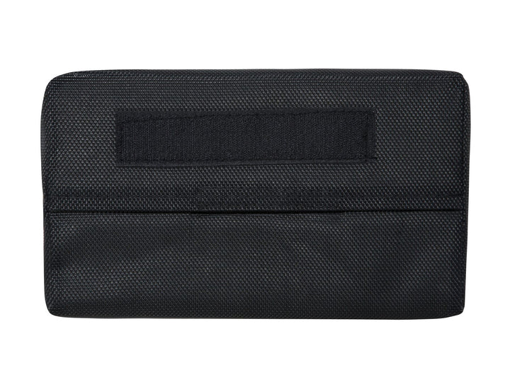 Steel Rocking Sun Lounger Black Abrea