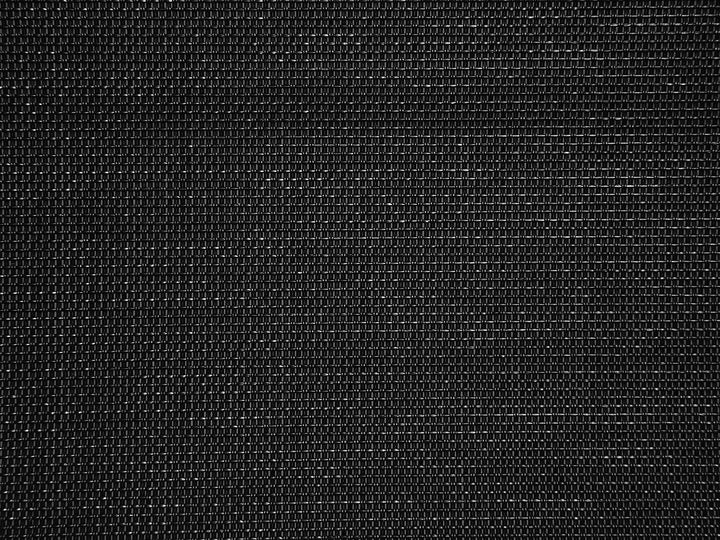 Steel Rocking Sun Lounger Black Abrea