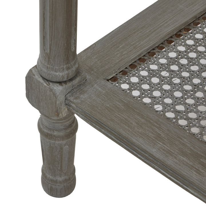 Serene Rattan Collection Side Table