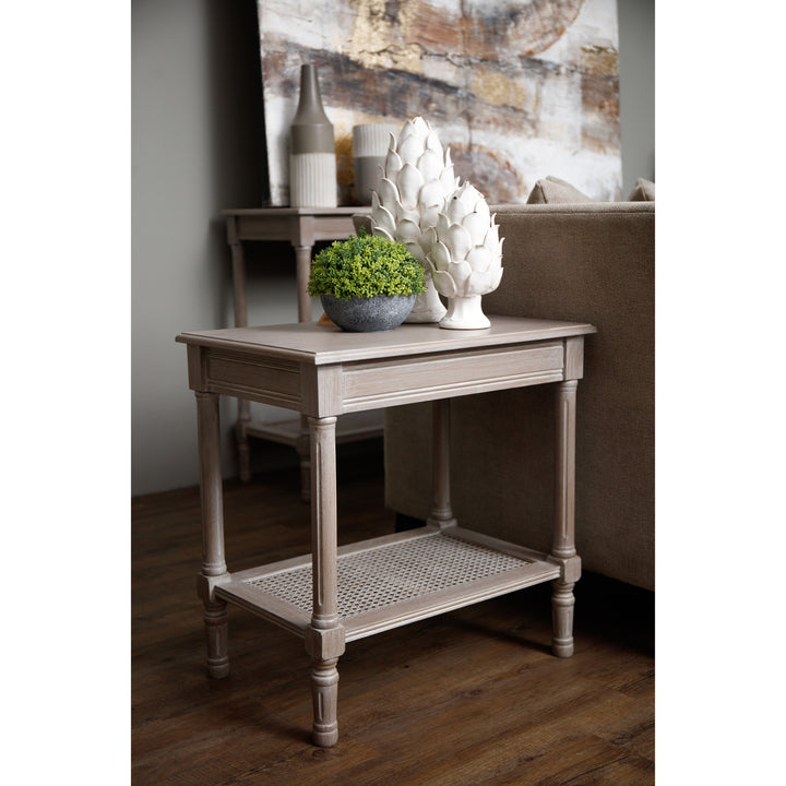 Serene Rattan Collection Side Table