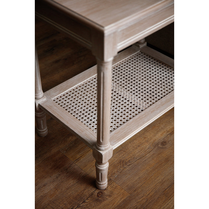 Serene Rattan Collection Side Table