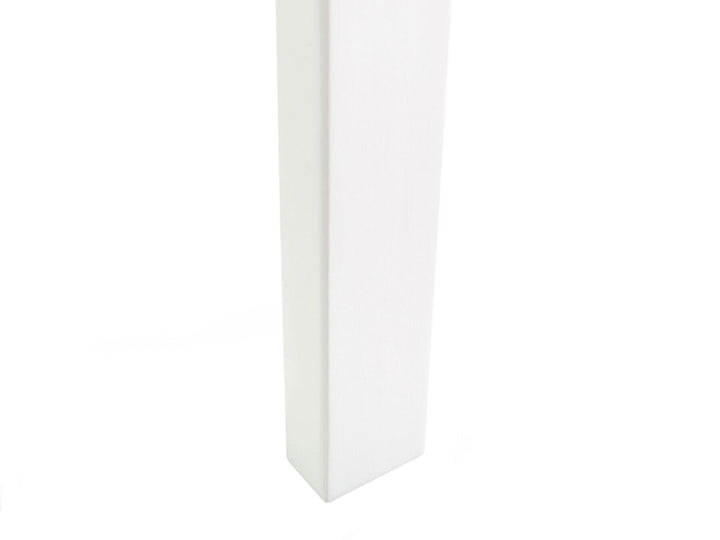 Baltic Garden Dining Table 55 cm 100 cm Acacia Wood White