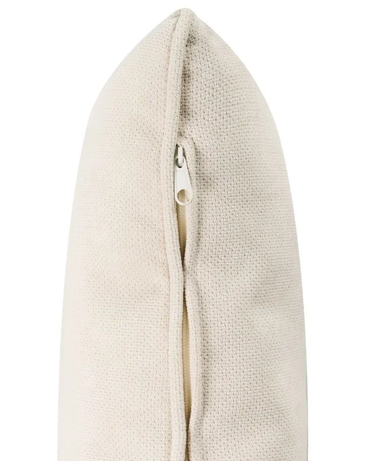 Rocking Chair Fabric Light Beige Amilio