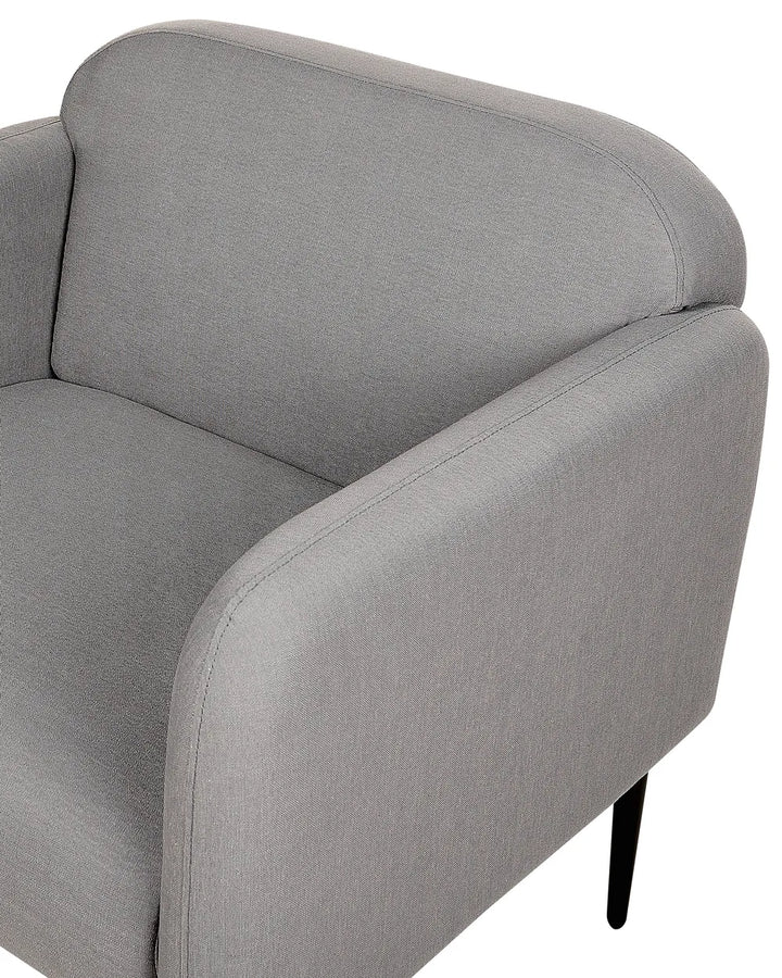 Armchair Linen Grey Romines