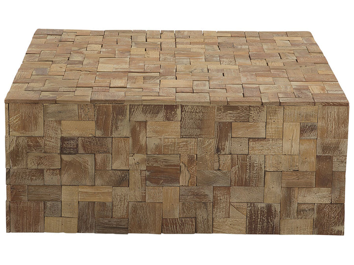 Otelia Teak Coffee Table Light Wood