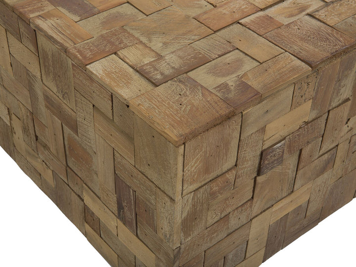 Otelia Teak Coffee Table Light Wood