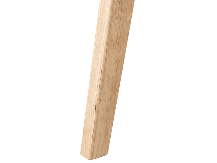 Dining Table 150 x 90 cm Light Wood and Grey Phola