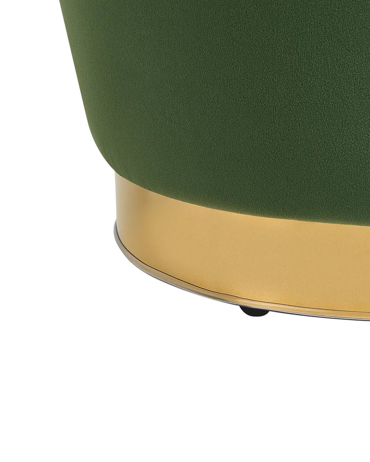 Armchair Velvet Dark Green Naethan