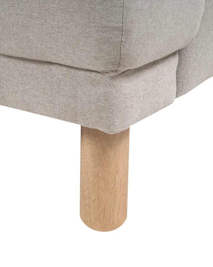 Armchair Fabric Taupe Shelbi