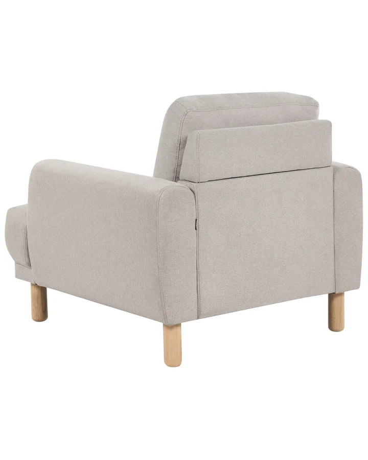 Armchair Fabric Taupe Shelbi