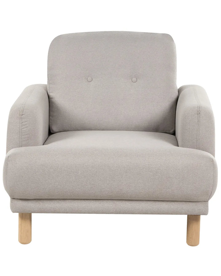 Armchair Fabric Taupe Shelbi