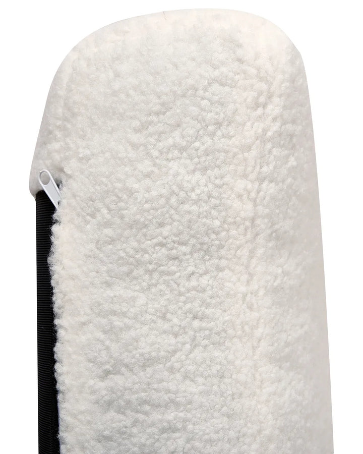 Armchair Boucle White Shelbi