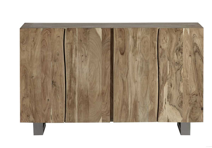 Baltic Live Edge Large Acacia Wood Sideboard