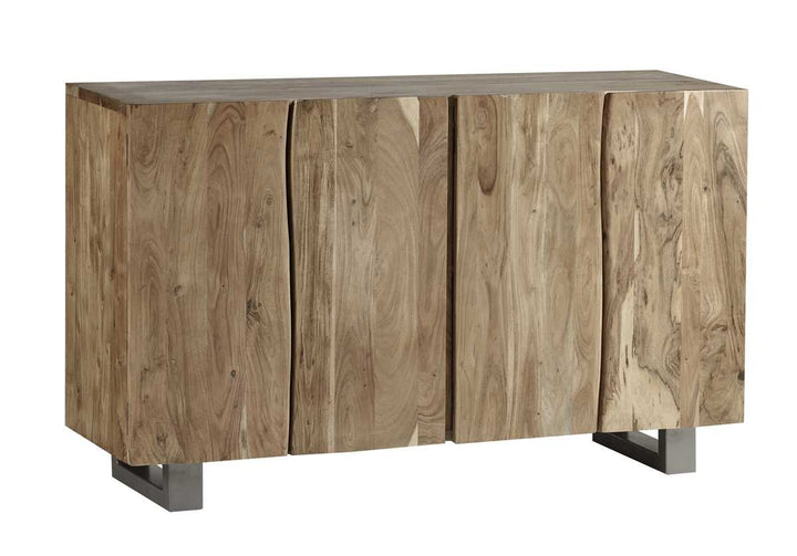 Baltic Live Edge Large Acacia Wood Sideboard