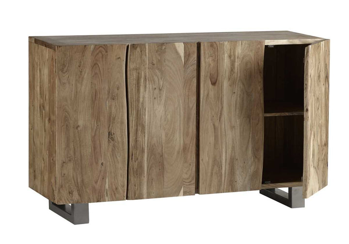 Baltic Live Edge Large Acacia Wood Sideboard