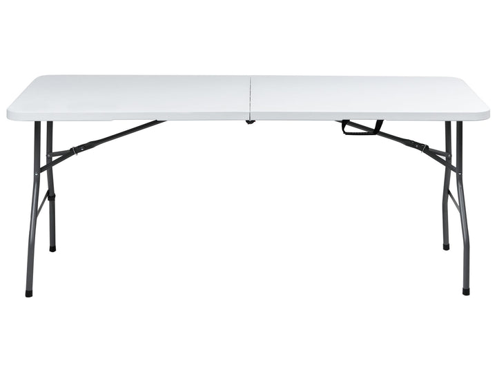 Cugnoli Outdoor Dining Table for 6  180 cm 74 cm White