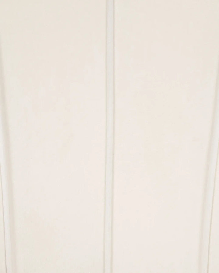Armchair Velvet Off-White Jairden