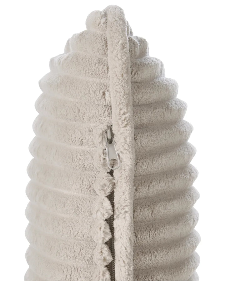 Armchair Corduroy Beige Levick