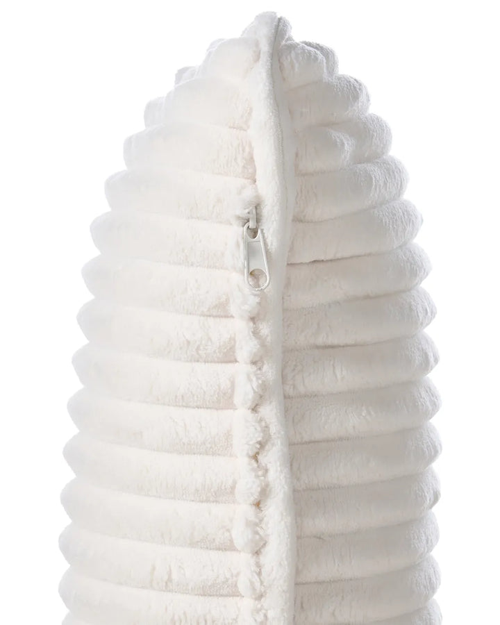 Armchair Corduroy White Levick