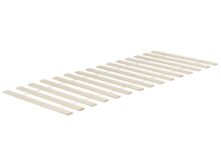 Bed Pine Wood 90 x 200 cm (EU Single) Light Blue Juliann