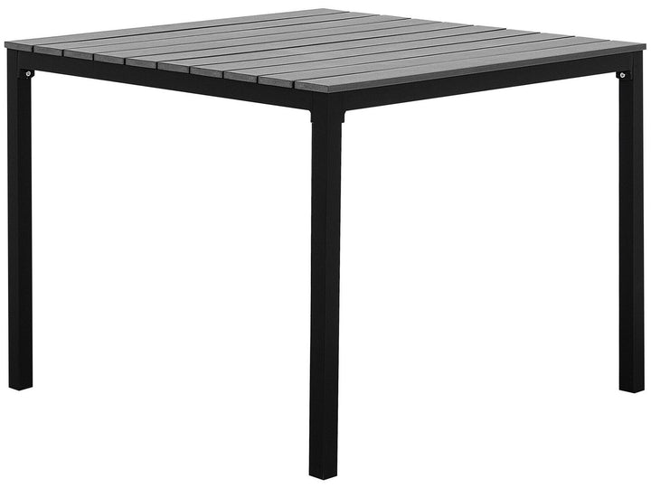 Prato Garden Dining Table 95 cm 95 cm Grey