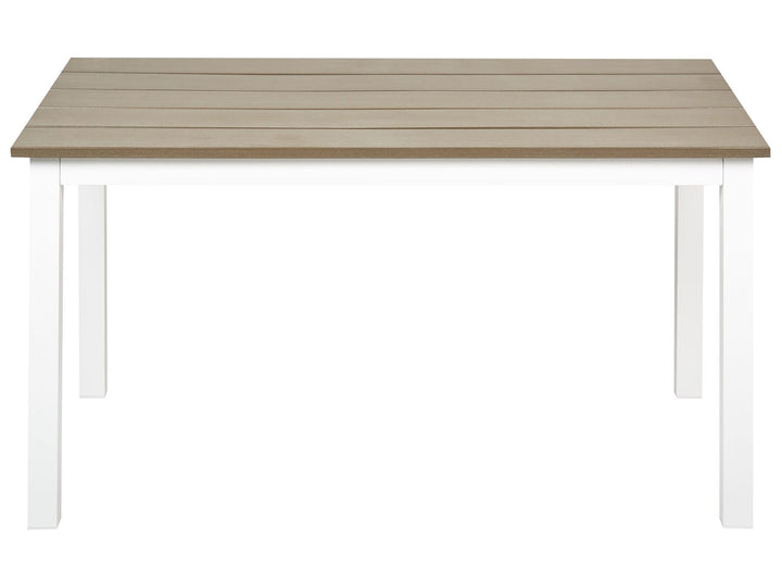 Messina Garden Dining Table 100 cm 52 cm White