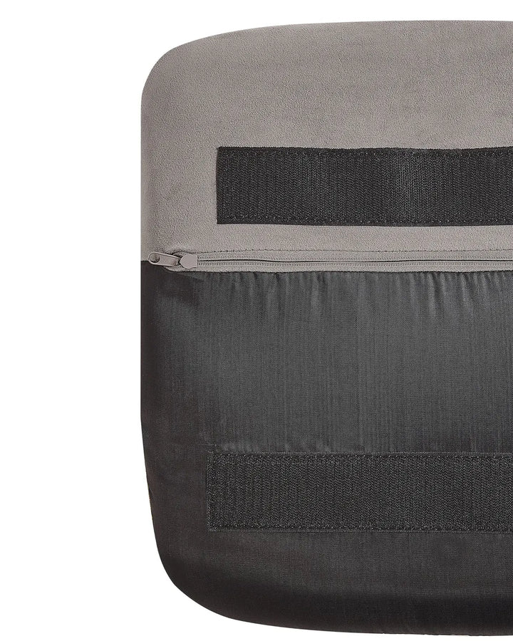 Rocking Chair Velvet Grey Holden
