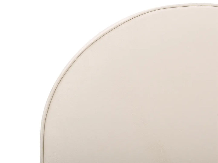 Kids Bed Velvet 90 x 200 cm (EU Single) Beige Madison