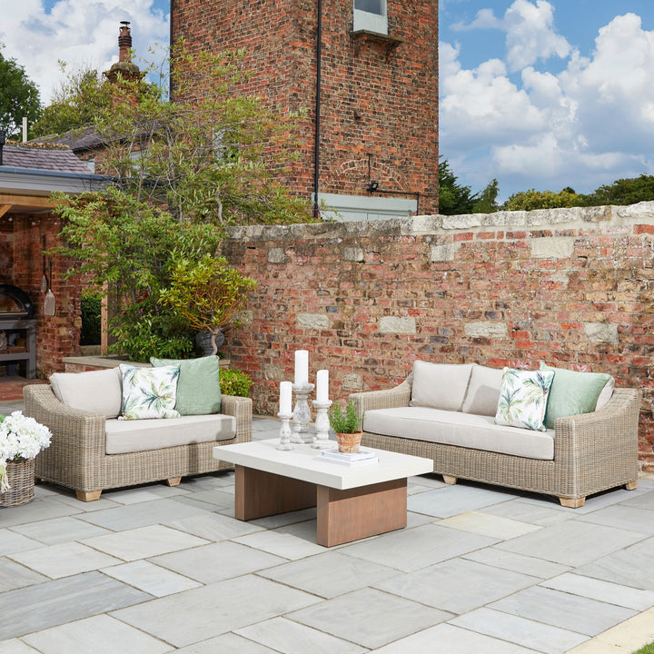 OUT Capri Collection Outdoor Two Seater Sofa