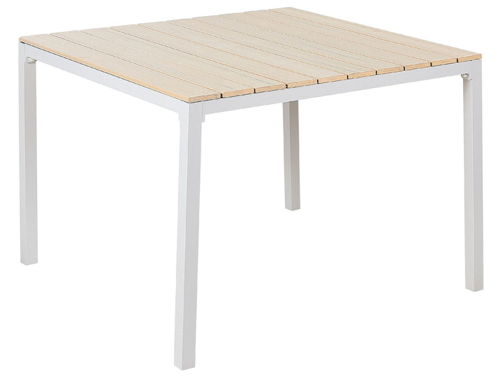 Prato Garden Dining Table 95 cm 95 cm Beige