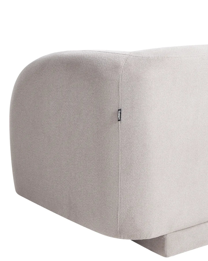 Armchair Fabric Light Grey Atalyia
