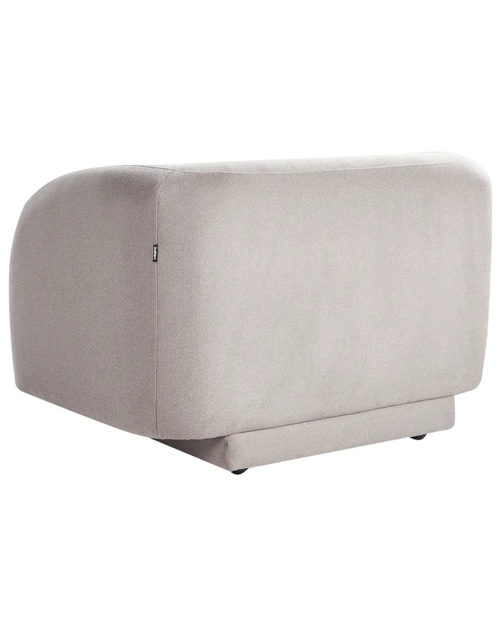 Armchair Fabric Light Grey Atalyia