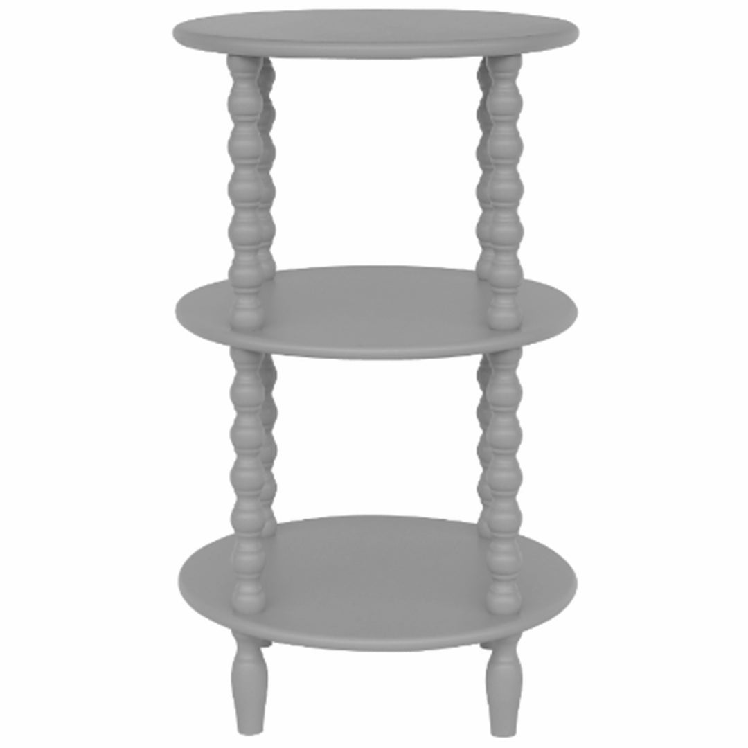Camden Collection Tall Round Side Table
