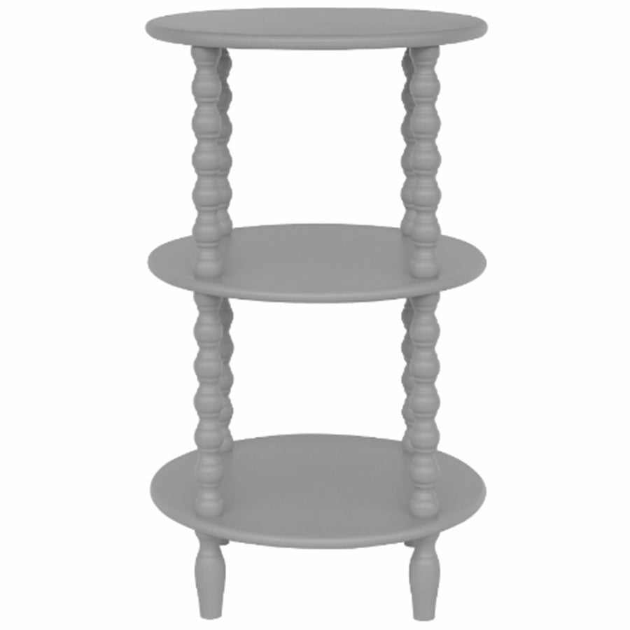 Camden Collection Tall Round Side Table