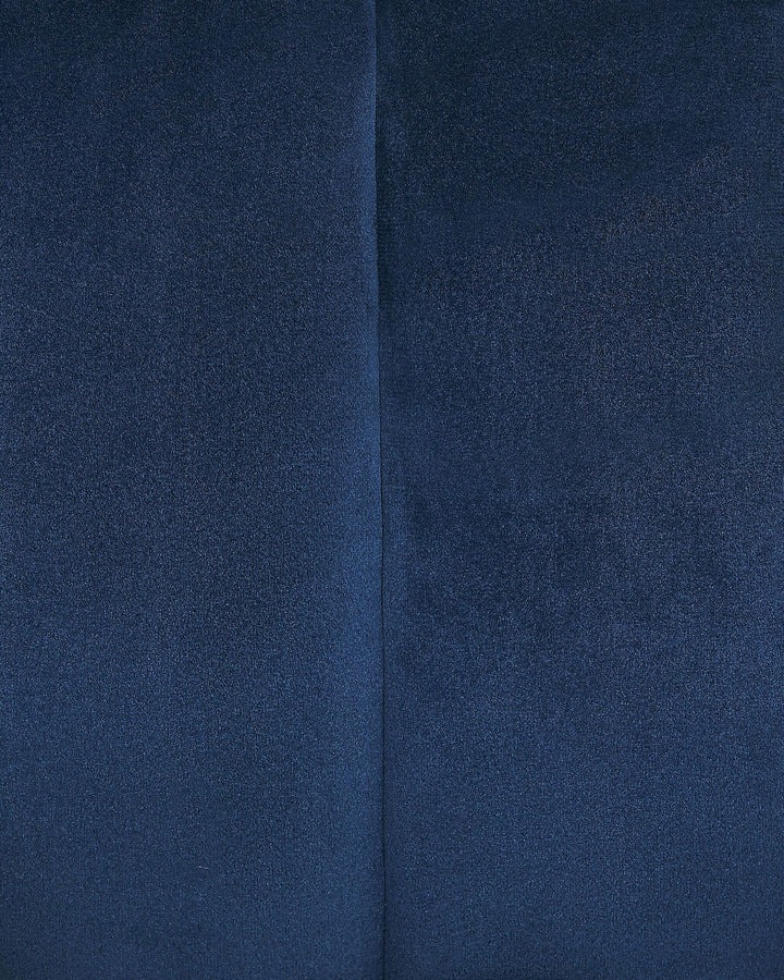 Armchair Velvet Dark Blue Hendrix