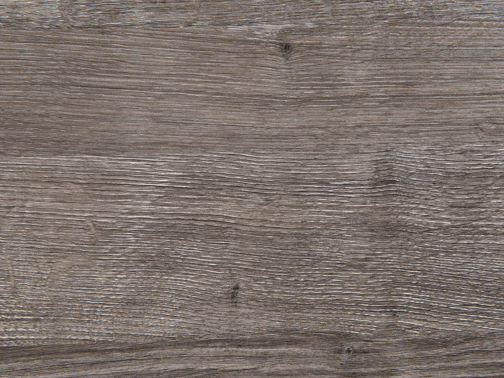 Adena Dining Table 180 x 90 cm Dark Wood with Black