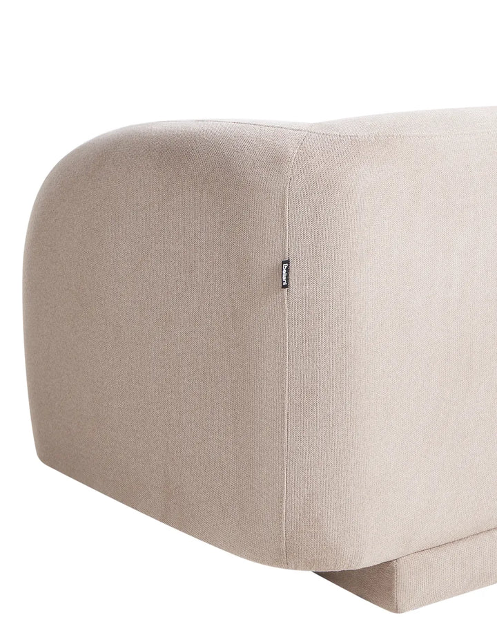 Armchair Fabric Taupe Atalyia
