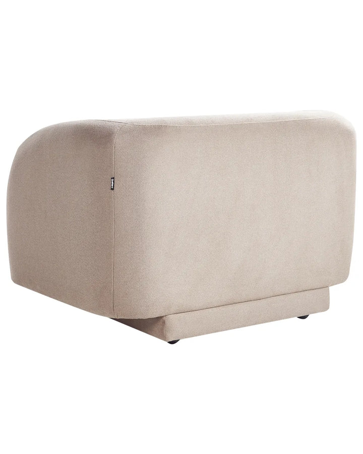 Armchair Fabric Taupe Atalyia
