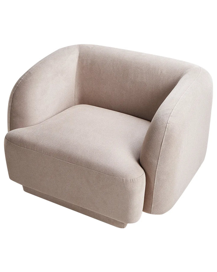 Armchair Fabric Taupe Atalyia