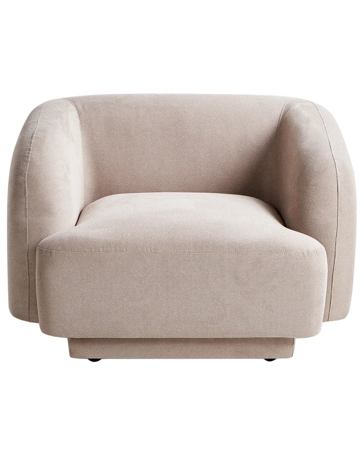 Armchair Fabric Taupe Atalyia