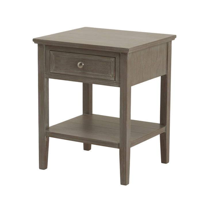 Serene Collection One Drawer Side Table