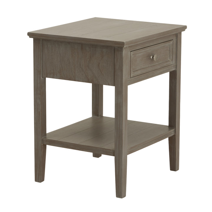 Serene Collection One Drawer Side Table