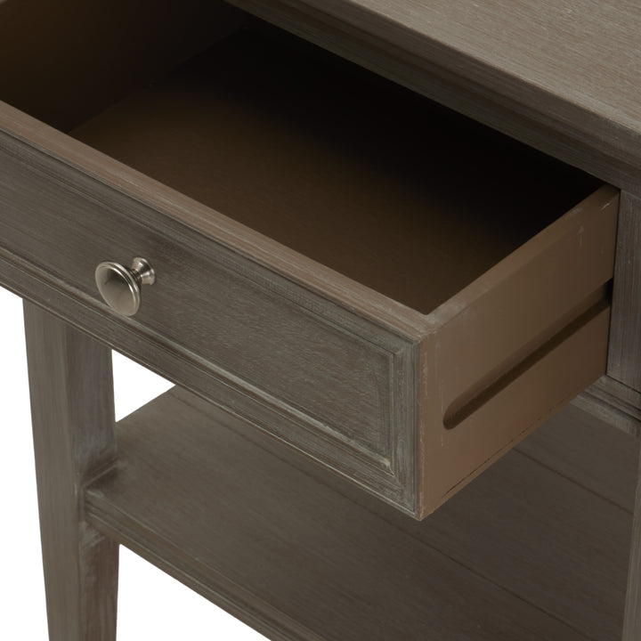 Serene Collection One Drawer Side Table