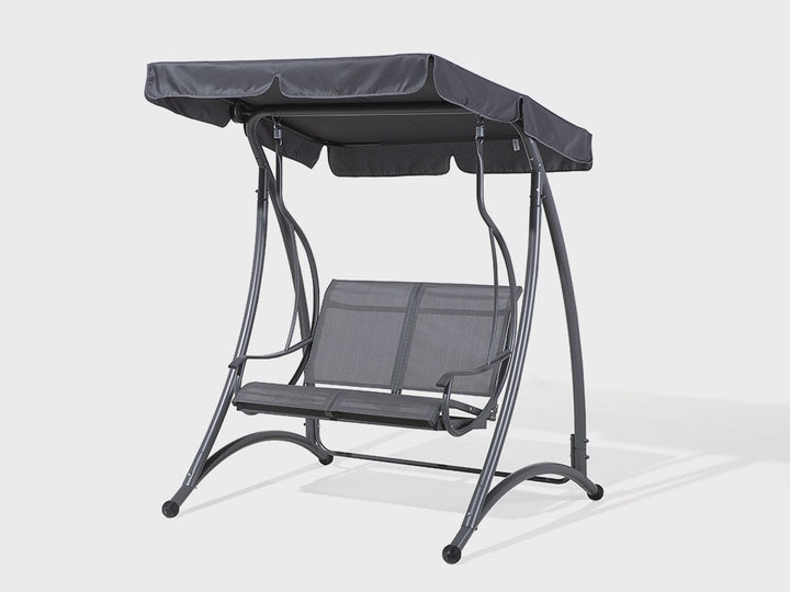 Tesero Patio Swing Metal Grey